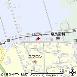 栃木県塩谷郡高根沢町伏久121-1周辺の地図