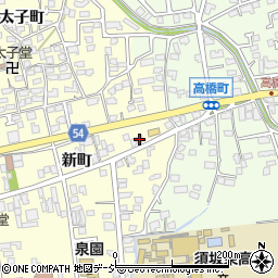長野県須坂市須坂859周辺の地図