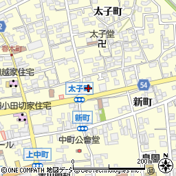 長野県須坂市須坂618周辺の地図