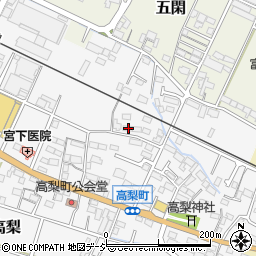 長野県須坂市高梨36周辺の地図