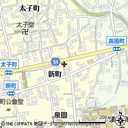 長野県須坂市須坂570周辺の地図