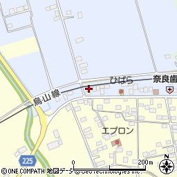 栃木県塩谷郡高根沢町伏久125周辺の地図