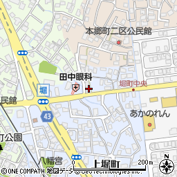 富山県薬剤師会（公益社団法人）周辺の地図