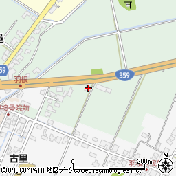 富山県富山市婦中町下邑1373周辺の地図