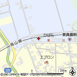 栃木県塩谷郡高根沢町伏久123周辺の地図
