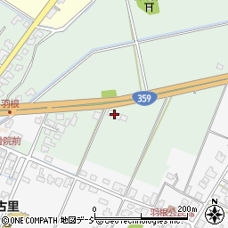 富山県富山市婦中町下邑1392-4周辺の地図