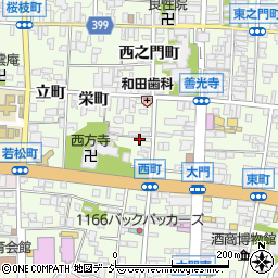 長野県長野市長野西町1011周辺の地図