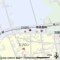 栃木県塩谷郡高根沢町伏久120周辺の地図