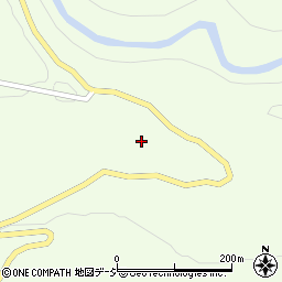 群馬県吾妻郡中之条町入山262周辺の地図