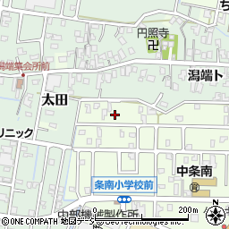 石川県河北郡津幡町太田は204-6周辺の地図
