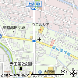 まるたかや 赤田店周辺の地図