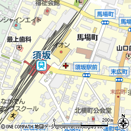 長野県須坂市須坂1277周辺の地図