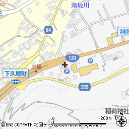 マクドナルド沼田インター店周辺の地図