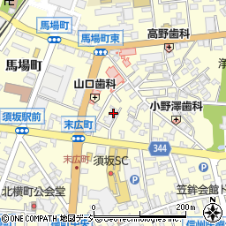 長野県須坂市須坂1243周辺の地図