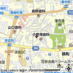 長野県須坂市須坂1053周辺の地図