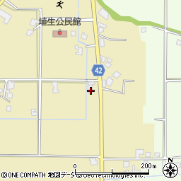 富山県小矢部市石坂282周辺の地図