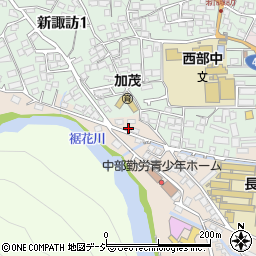 長野県長野市南長野妻科24周辺の地図