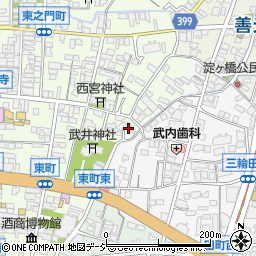 長野県長野市長野岩石町230周辺の地図
