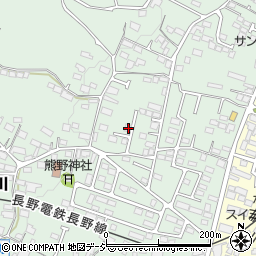 長野県須坂市塩川454-4周辺の地図