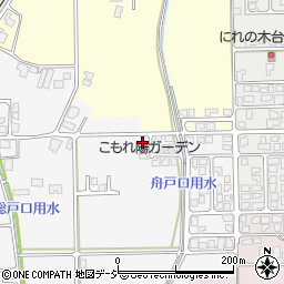 三郎丸こもれ陽団地公園周辺の地図