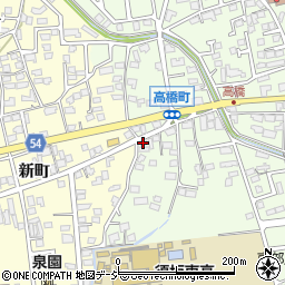 北沢染工場周辺の地図