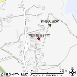 栃木県那須烏山市神長752周辺の地図