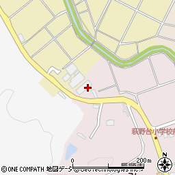 石川県津幡町（河北郡）大坪（カ）周辺の地図