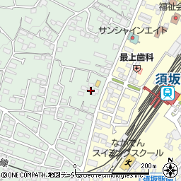 長野県須坂市塩川394周辺の地図