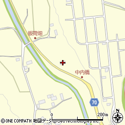 栃木県鹿沼市板荷2085周辺の地図