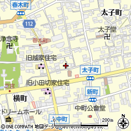長野県須坂市須坂692周辺の地図