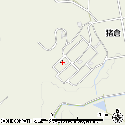 栃木県日光市猪倉2130-40周辺の地図