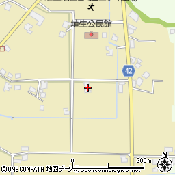 富山県小矢部市石坂278周辺の地図