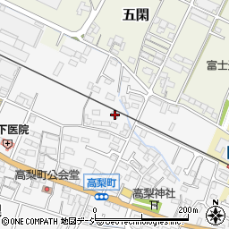 長野県須坂市高梨29周辺の地図