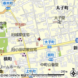 長野県須坂市須坂691周辺の地図