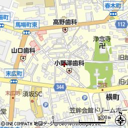 長野県須坂市須坂1054周辺の地図