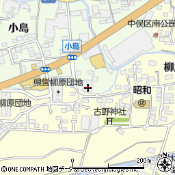 長野県長野市小島146周辺の地図