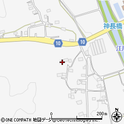 栃木県那須烏山市神長1234周辺の地図