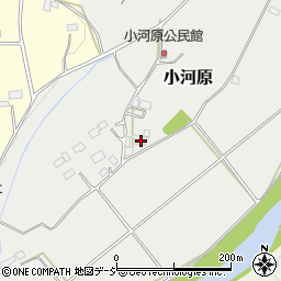 栃木県那須烏山市小河原70周辺の地図