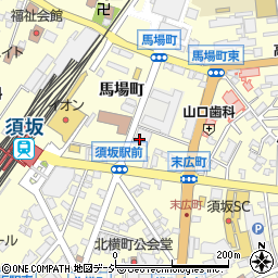長野県信用組合須坂支店周辺の地図