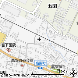 長野県須坂市高梨35周辺の地図