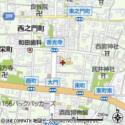 長野県長野市長野大門町80-1周辺の地図