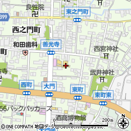 長野県長野市長野大門町80周辺の地図