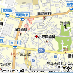 長野県須坂市須坂1255周辺の地図