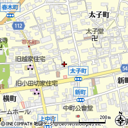 長野県須坂市須坂688周辺の地図