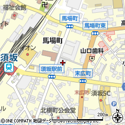 長野県須坂市須坂1234周辺の地図