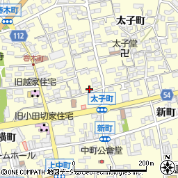 長野県須坂市須坂687周辺の地図