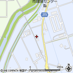 富山県小矢部市矢水町674周辺の地図
