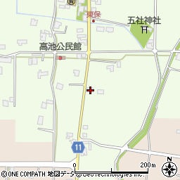富山県砺波市東保697周辺の地図