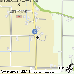 富山県小矢部市石坂285周辺の地図