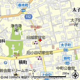 長野県須坂市須坂492周辺の地図